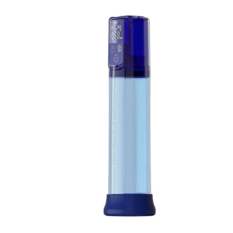 LuvPump Bathfun Smart Aqua by Shots Toys - Penis Pumps And Stretchers