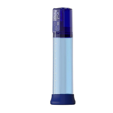 LuvPump Bathfun Smart Aqua by Shots Toys - Penis Pumps And Stretchers