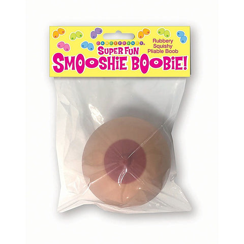 Super Fun Smooshie Novelty Boobie Stress Ball - Party Gifts and Novelties