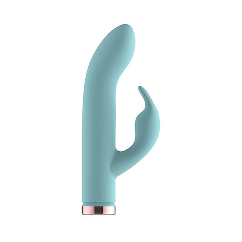 Silicone Rechargeable Mini Rabbit Vibrator by Passion Play - Rabbit Vibrators