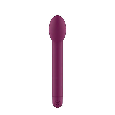 Silicone Rechargeable G-Spot Vibrator by Passion Play - G-Spot Vibrators