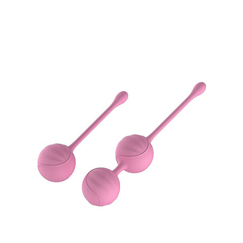 2 Piece Silicone Kegel Ball Set by Passion Play - Love Eggs and Kegel Exercisers