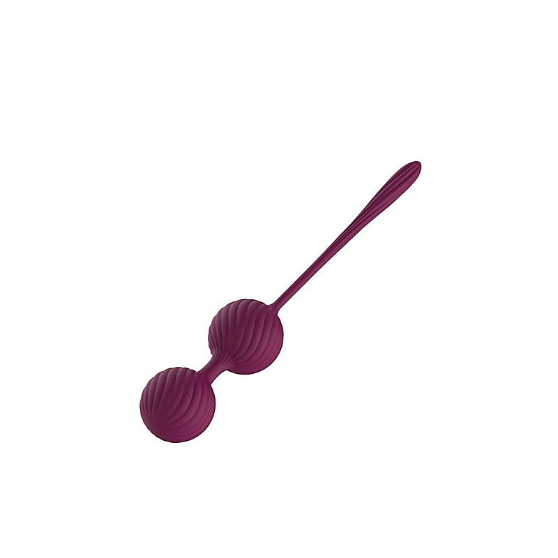 Pelvic Floor Training Dual Kegel Balls by Passion Play - Love Eggs and Kegel Exercisers