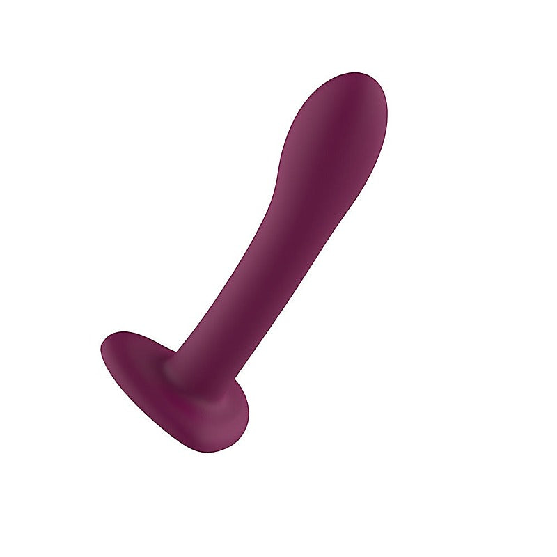 Liquid Silicone 18 cm Smooth Dildo by Passion Play - Realistic Dildos