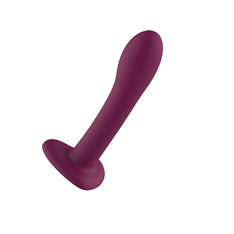 Liquid Silicone 18 cm Smooth Dildo by Passion Play - Realistic Dildos