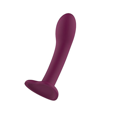 Liquid Silicone 18 cm Smooth Dildo by Passion Play - Realistic Dildos