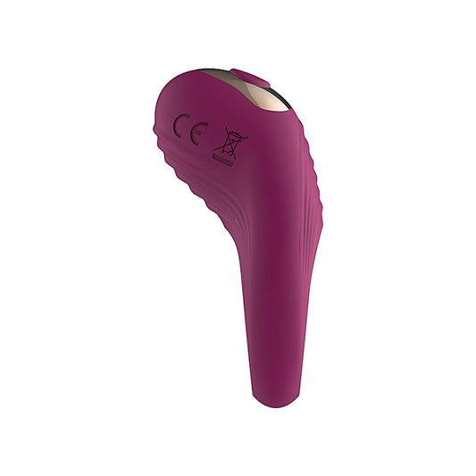 Silicone USB Rechargeable Penis Ring by Passion Play - Vibrating Cock Rings