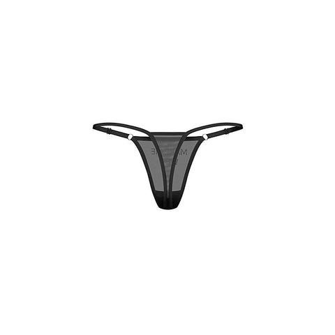 Make Me Wet Printed Sexy Womens Thong by Obsessive - G-Strings, Panties and Shorts