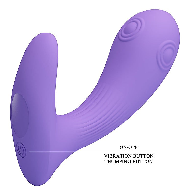 Andromeda Rechargeable Vibrating P Spot Stimulator by Baile - Prostate Toys