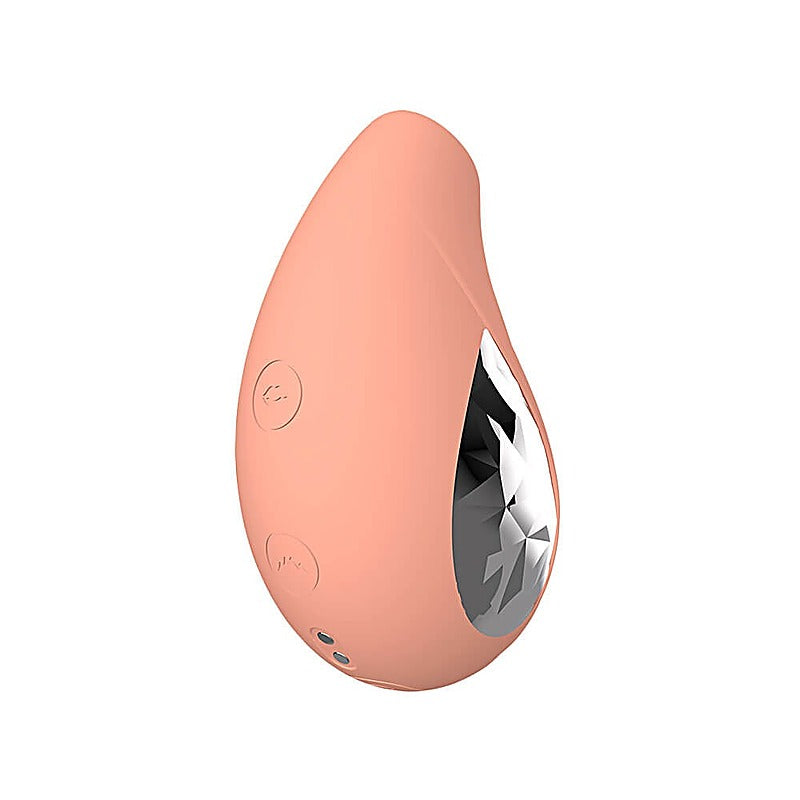 Aria 10 Functions Vibrating Clitoral Stimulator by Chisa - Clit Ticklers and Pulsators