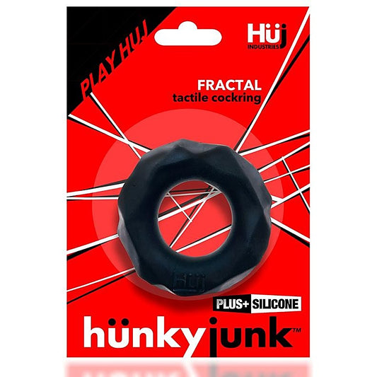 Fractal Tactile Cock Ring by Hunkyjunk - Cock Rings