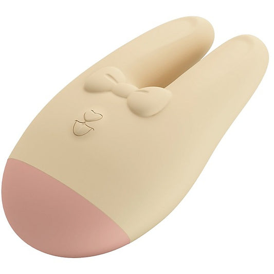 Bunny Rechargeable Silicone Clitoral Vibrator by Baile - Clit Ticklers and Pulsators