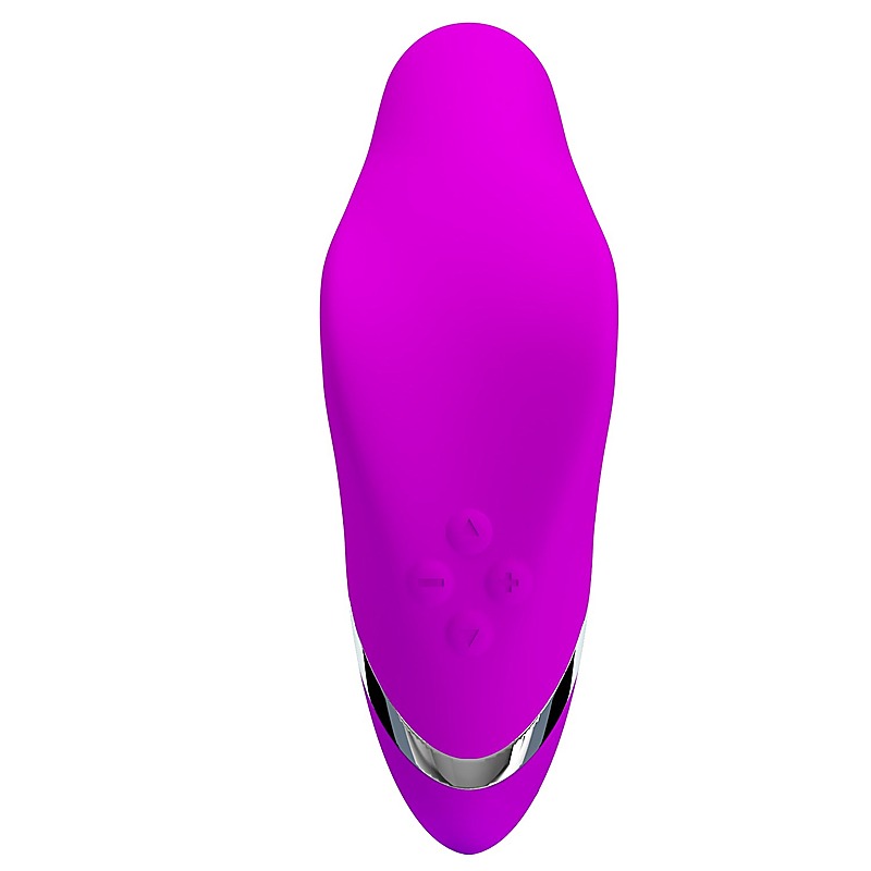 Cute Rechargeable Lay-on G Spot Vibrator by Baile - G-Spot Vibrators