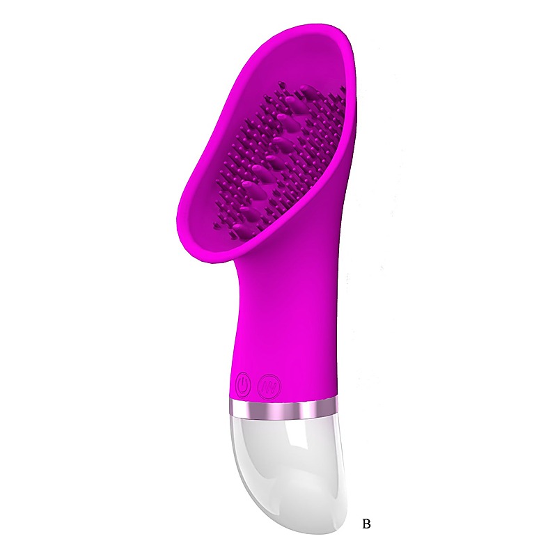 Claude Multi Function Clit Tongue Vibrator by Baile - Clit Ticklers and Pulsators