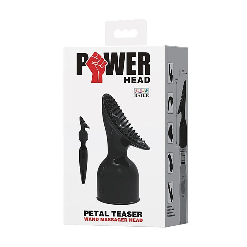 Waterproof Body Wand Massager Head by Baile - Vibrator Accessories