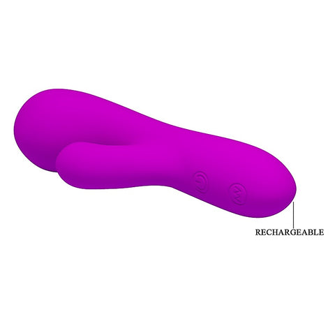 Berger 20 Functions Petite Rabbit Vibrator by Baile - Rabbit Vibrators