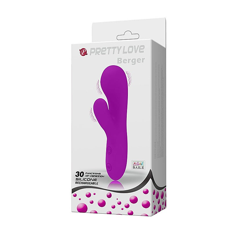 Berger 20 Functions Petite Rabbit Vibrator by Baile - Rabbit Vibrators