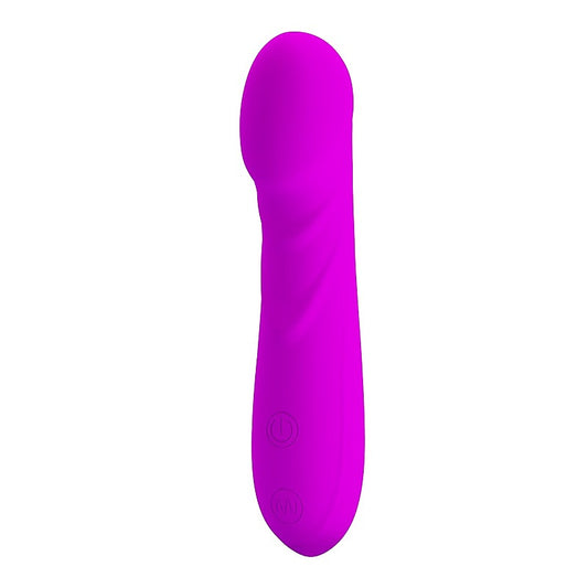 Reuben Rechargeable Silicone G-Spot Massager by Baile - G-Spot Vibrators