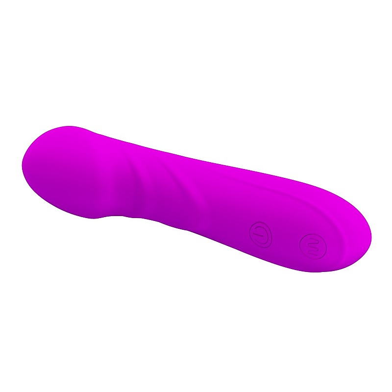 Reuben Petite Rechargeable Silicone G Spot Massager by Baile - G-Spot Vibrators