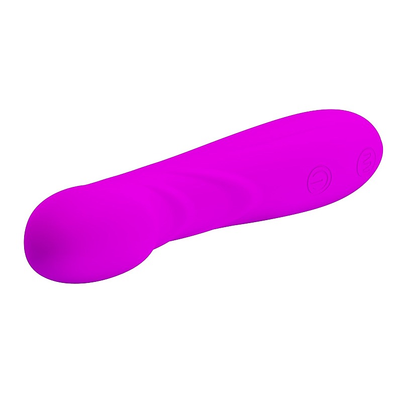 Reuben Petite Rechargeable Silicone G Spot Massager by Baile - G-Spot Vibrators