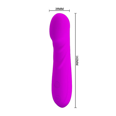 Reuben Petite Rechargeable Silicone G Spot Massager by Baile - G-Spot Vibrators