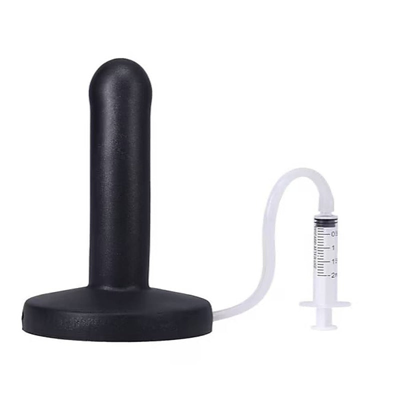 Tantus POP slim Strap On Squirting Dildo with Ejaculation Simulation - Strap On Sextoys