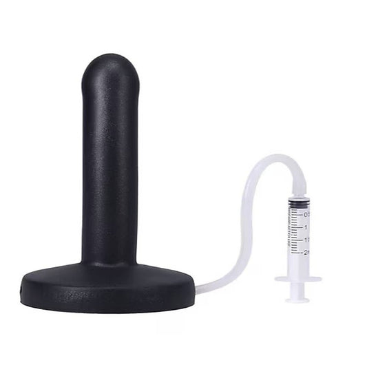 POP by TANTUS Squirting Dildo Indigo - Strap On Sextoys