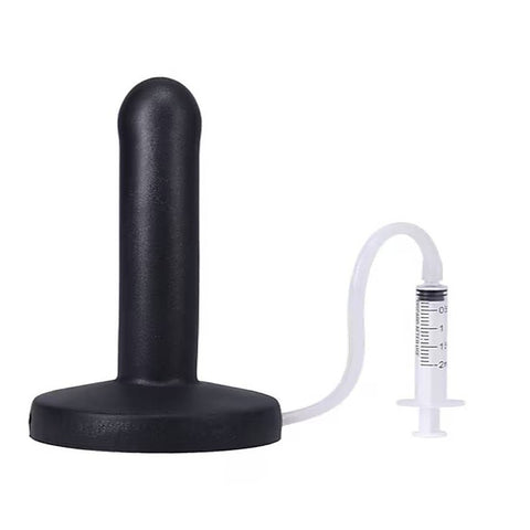 Tantus POP slim Strap On Squirting Dildo with Ejaculation Simulation - Strap On Sextoys