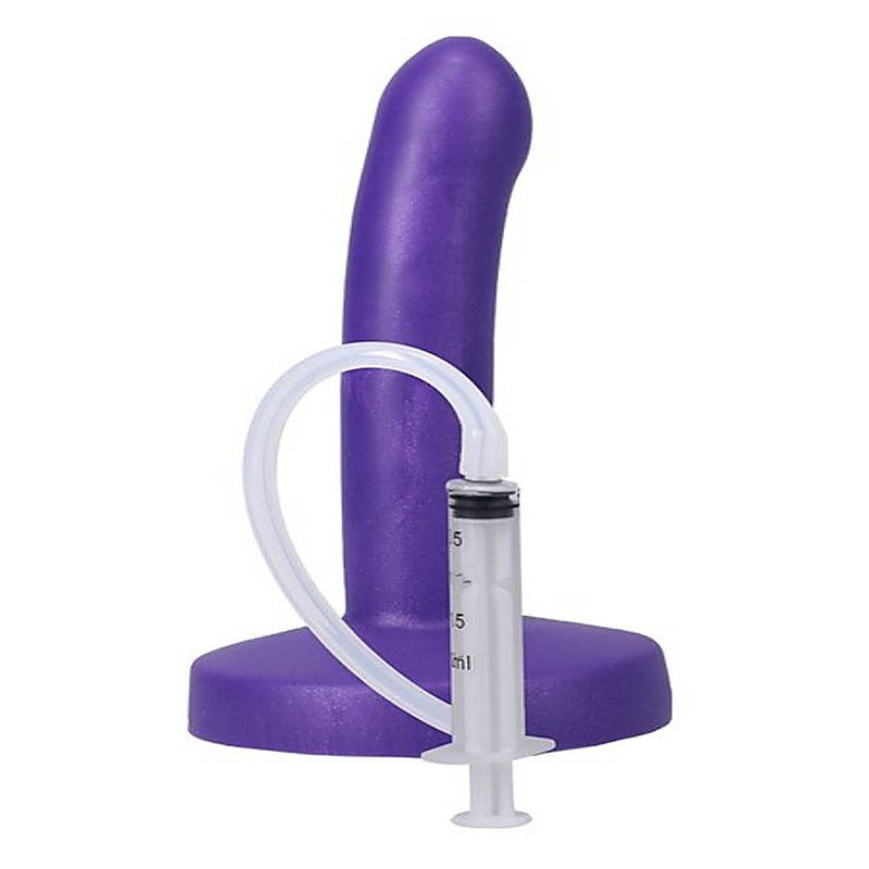 Tantus POP slim Strap On Squirting Dildo with Ejaculation Simulation - Strap On Sextoys