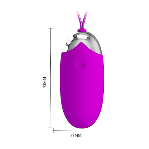 Remote Controlled Vibrating Egg Massager by Baile - Love Eggs and Kegel Exercisers