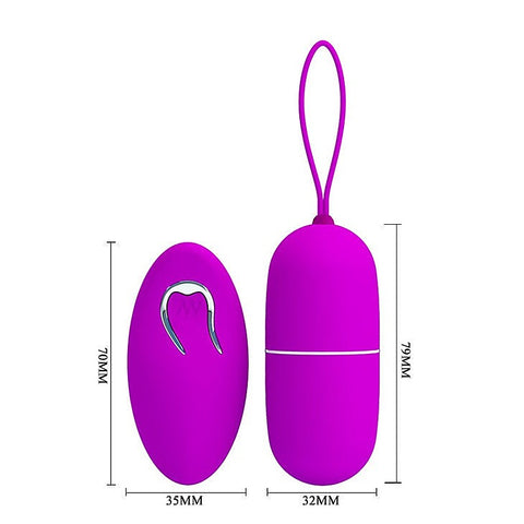 Arvin Remote Controlled Egg Massager by Baile - Love Eggs and Kegel Exercisers
