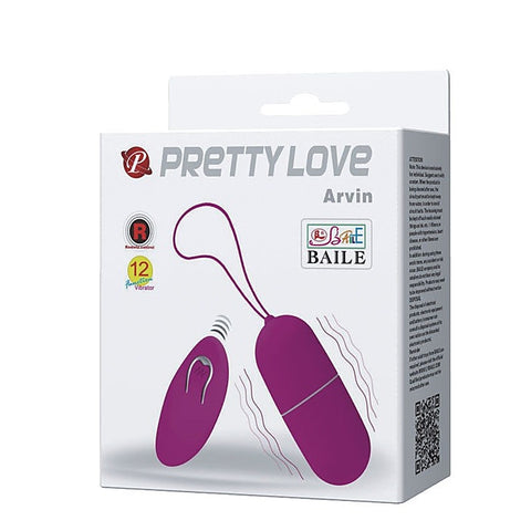 Arvin Remote Controlled Egg Massager by Baile - Love Eggs and Kegel Exercisers