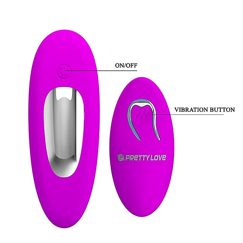 Magic Fingers Remote Controlled Finger Vibrator by Baile - Finger and Tongue Vibrators