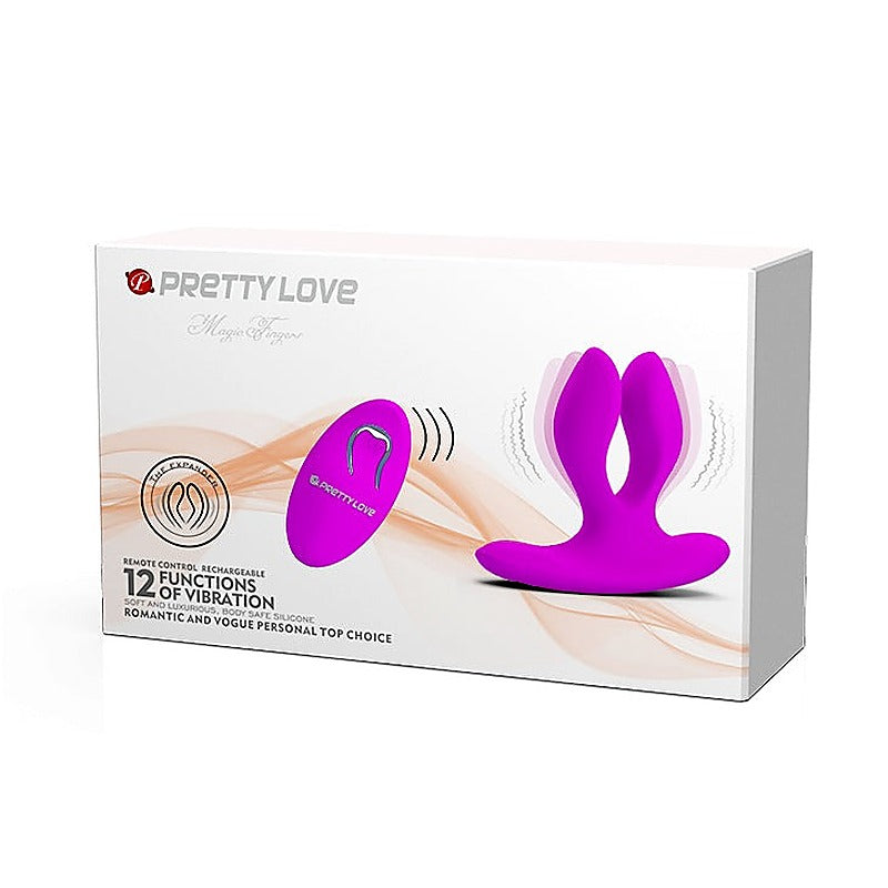 Magic Fingers Remote Controlled Finger Vibrator by Baile - Finger and Tongue Vibrators