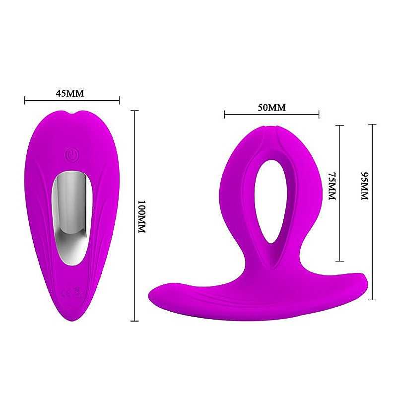 Remote Control USB Rechargeable Butt Plug by Baile - Butt Plugs