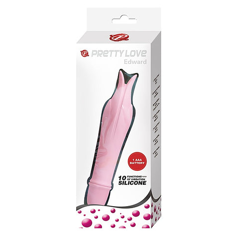 Edward Battery Operated 10 Speed G Spot Vibrator by Baile - G-Spot Vibrators