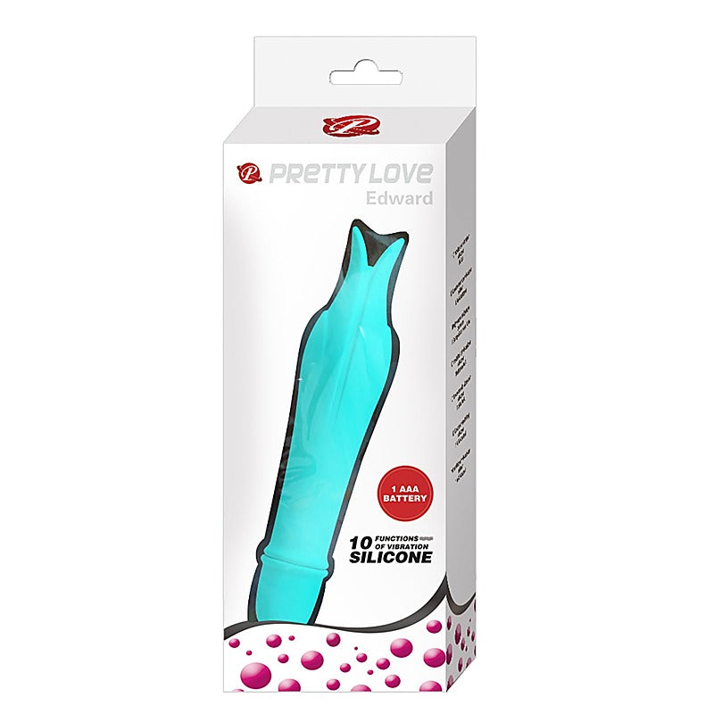 Edward Battery Operated 10 Speed G Spot Vibrator by Baile - G-Spot Vibrators