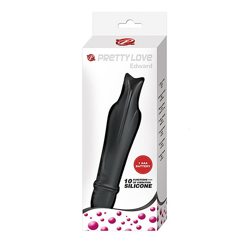 Edward Battery Operated 10 Speed G Spot Vibrator by Baile - G-Spot Vibrators