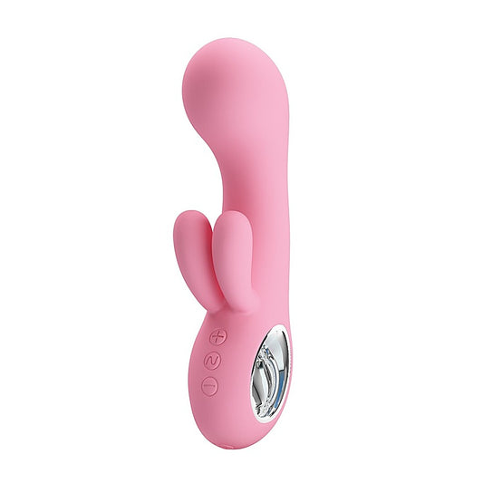 Chris 7 Functions Silicone Rabbit Vibrator by Baile - Rabbit Vibrators
