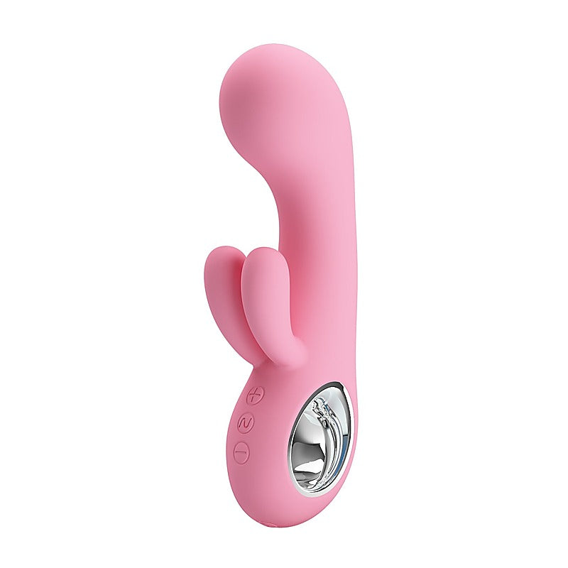 Chris 7 Functions Silicone Rabbit Vibrator by Baile - Rabbit Vibrators