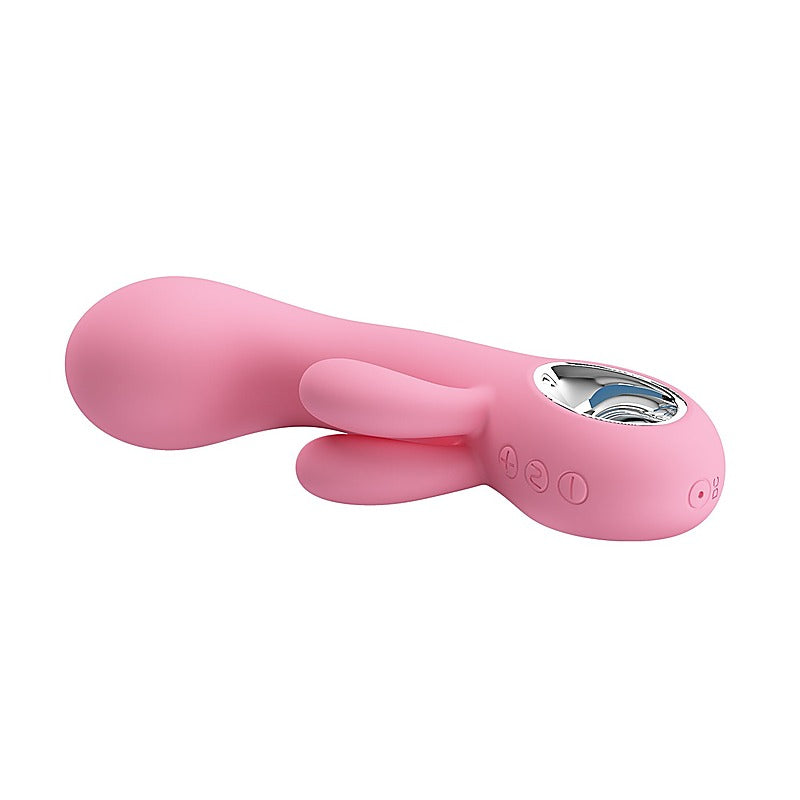 Chris 7 Functions Silicone Rabbit Vibrator by Baile - Rabbit Vibrators