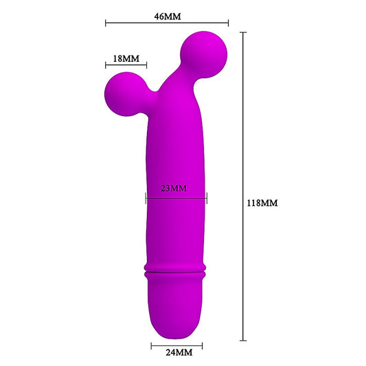 Goddard 10 Functions Silicone Massager by Baile - Personal Massagers