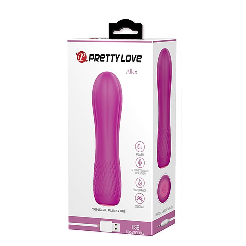 Easy Insertion Mini G Spot Vibrator by Baile - G-Spot Vibrators