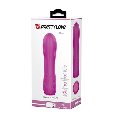 Easy Insertion Mini G Spot Vibrator by Baile - G-Spot Vibrators