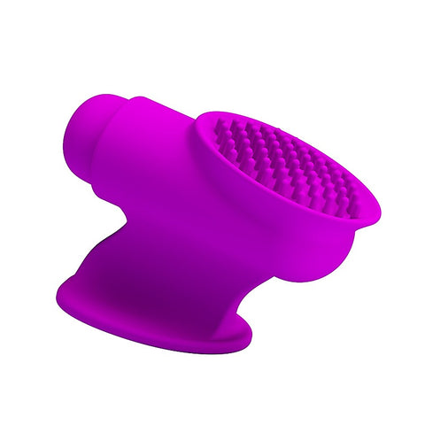 Freda 12 Functions Rechargeable Finger Sleeve Vibrator - Finger and Tongue Vibrators