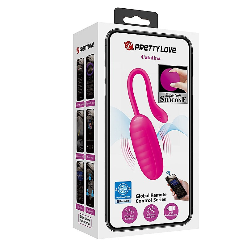 Catalina App Controlled Vibrating Egg by Baile - Love Eggs and Kegel Exercisers