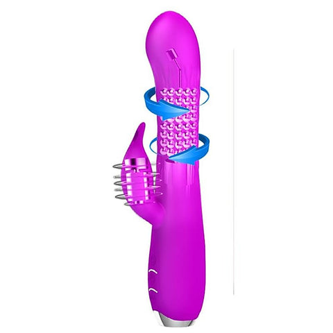 Rechargeable and Rotating Rabbit Vibrator by Baile - Rabbit Vibrators