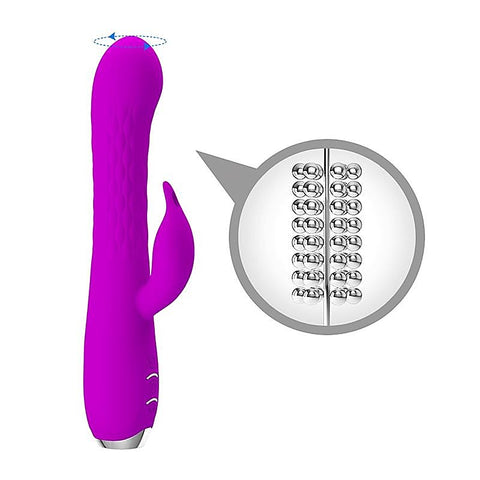 Rechargeable and Rotating Rabbit Vibrator by Baile - Rabbit Vibrators