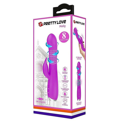 Rechargeable and Rotating Rabbit Vibrator by Baile - Rabbit Vibrators