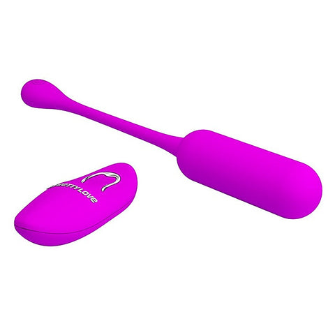 USB Rechargeable Remote Control Egg Vibrator by Baile - Love Eggs and Kegel Exercisers